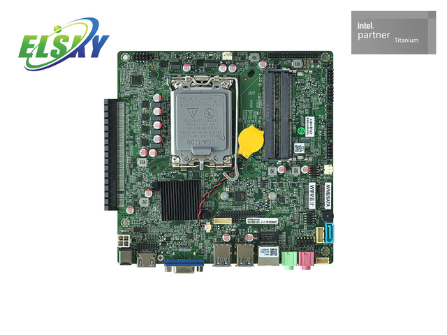 의료용 산업용 미니 ITX 마더보드 공급업체 QM6300 H610