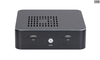 PC industrial de alto desempenho dc19v U9-185H, ddr5 96gb ram, m.2 nvme 2tb, wifi, windows 10/11 usb, rj45, com rs232, para contador artificial