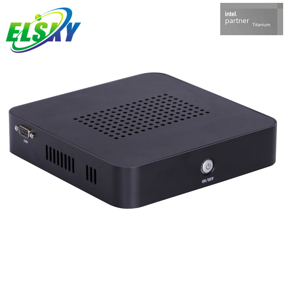 Mini PC bon march&eacute; d'usine haute performance avec processeur Intel I3 I5 I7 de 2e &agrave; 5e g&eacute;n&eacute;ration avec HDMI VGA WiFi Bluetooth