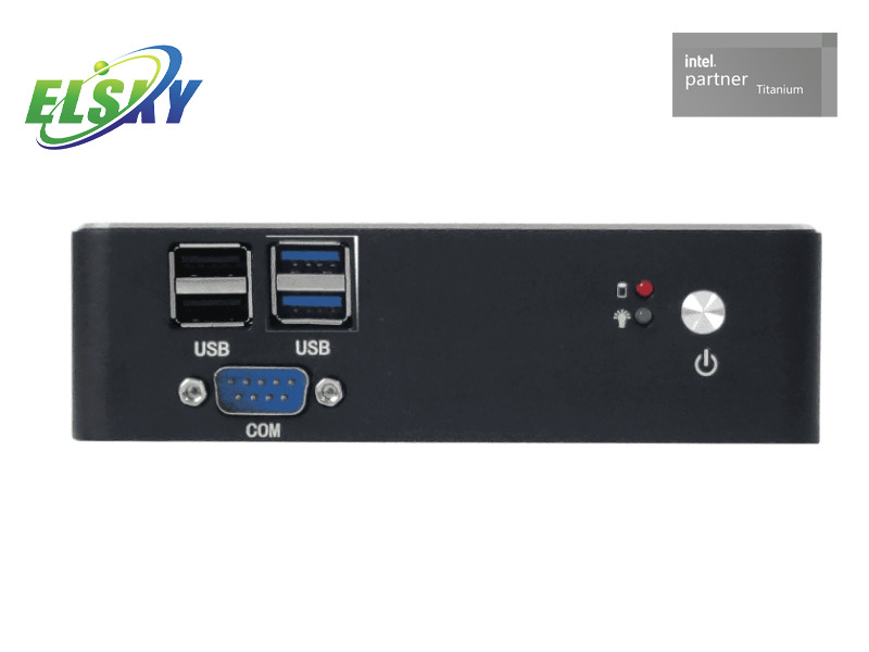 Mini PC Intel Core I5/i7 pour Windows 10 et Linux