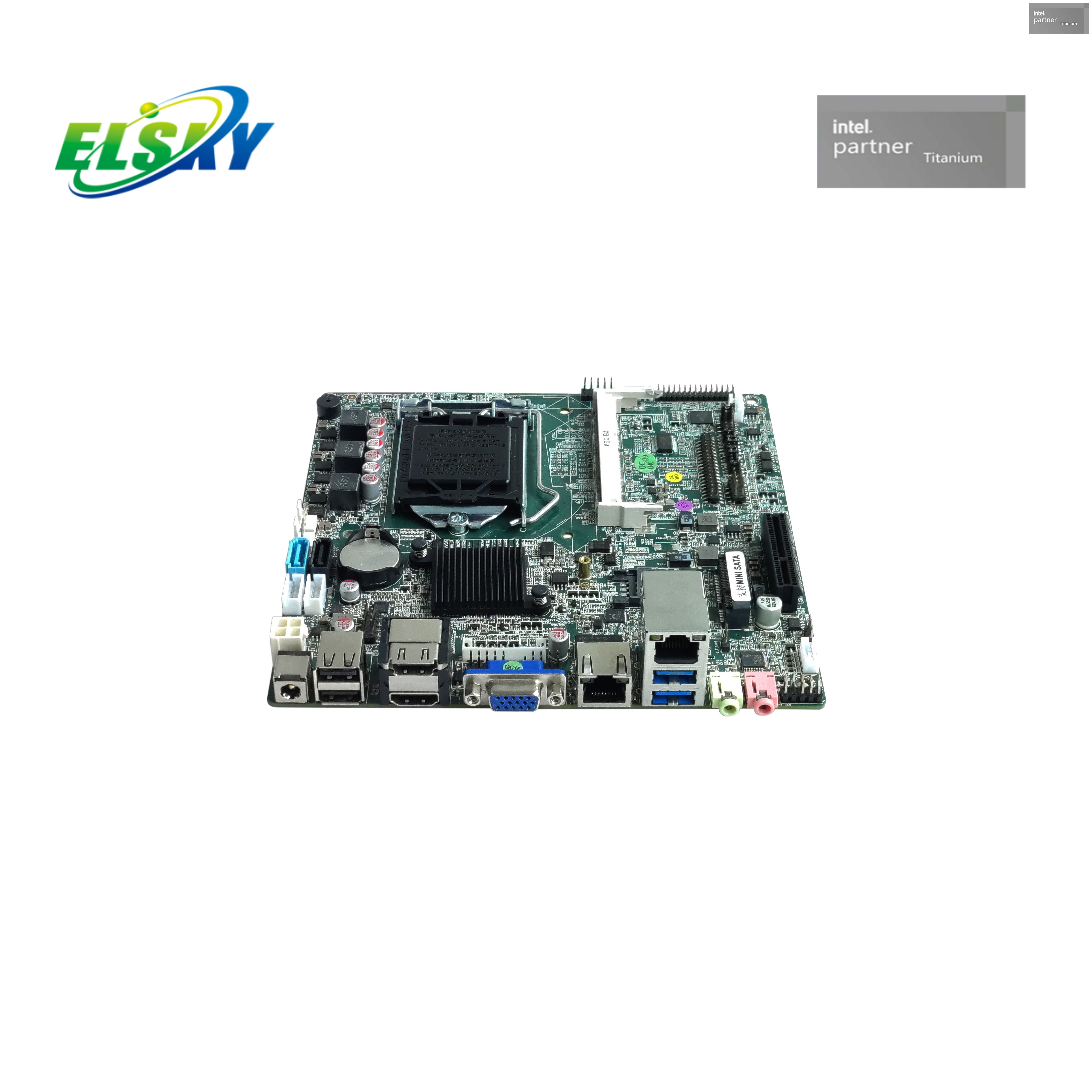 China QM8000 Industrial MB f&uuml;r Haswell 1150 CPU – Fabrik/Gro&szlig;handel kundenspezifisch – POS und Digital Signage