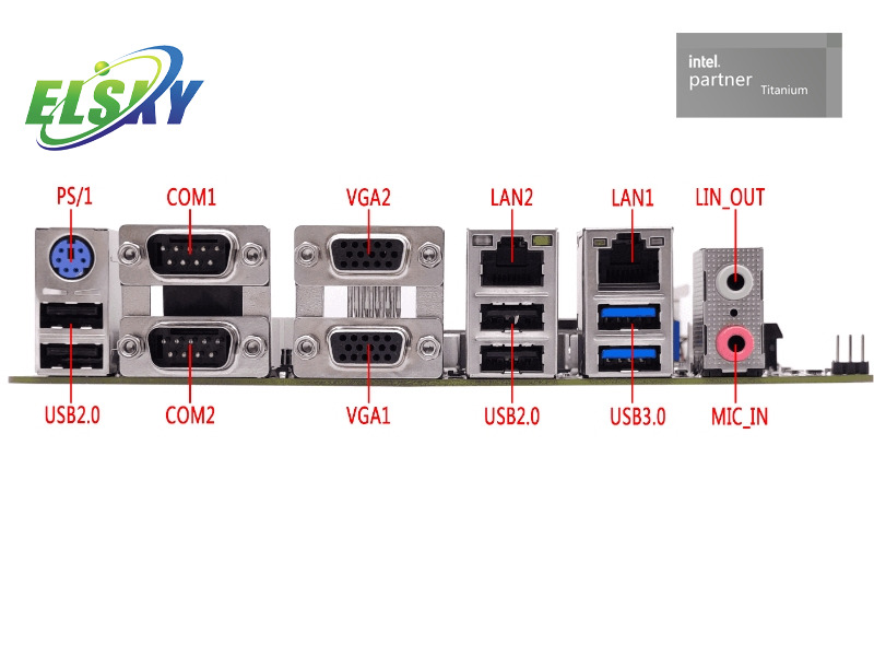 Fornecedor de placa-m&atilde;e ITX incorporada H81 por atacado