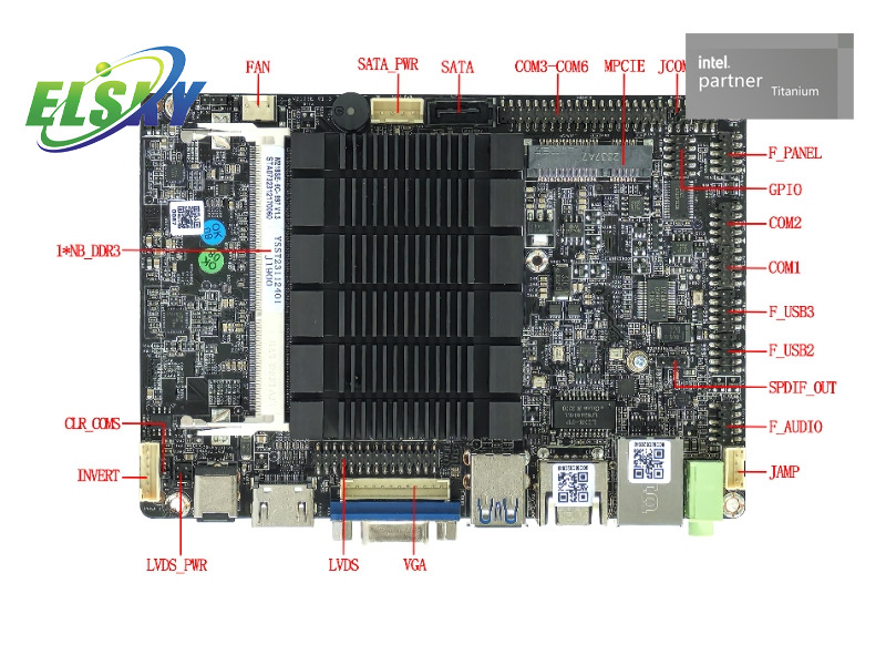 Placa base Mini ITX vers&aacute;til para soluciones industriales y de IoT
