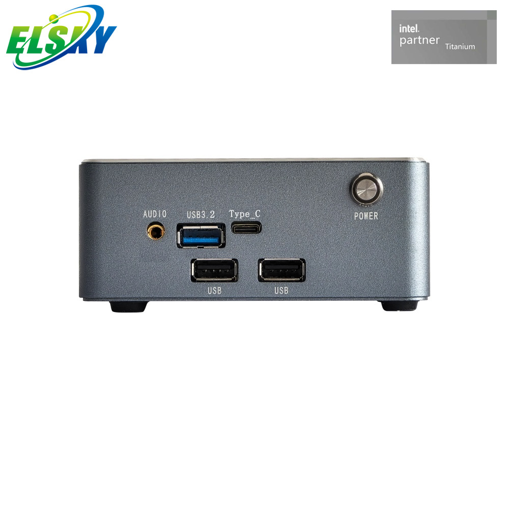 Mini PC NUC compact, processeur CPU de 12e et 13e g&eacute;n&eacute;ration pour un usage domestique