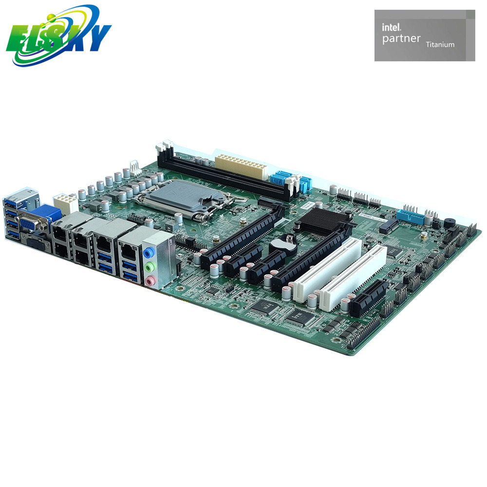 Placa base de alto rendimiento para estaciones de trabajo, automatizaci&oacute;n industrial, control industrial y terminal de computaci&oacute;n con IA
