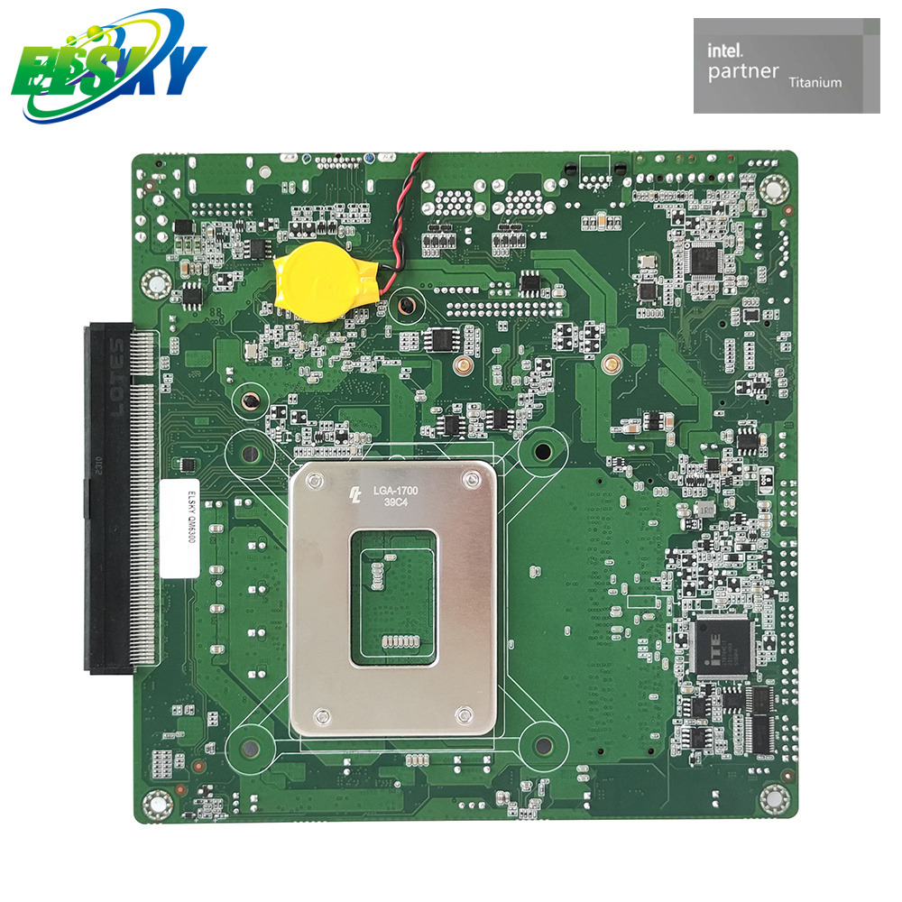 컴퓨팅, 게임, AI 로봇, 5G IoT를 위한 강력한 고속 NB-DDR5 마더보드