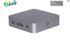 Proveedor de PC industrial de China al por mayor 1037U/I3/I5/I7 Mini PC sin ventilador para quioscos