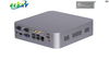 Proveedor de PC industrial de China al por mayor 1037U/I3/I5/I7 Mini PC sin ventilador para quioscos