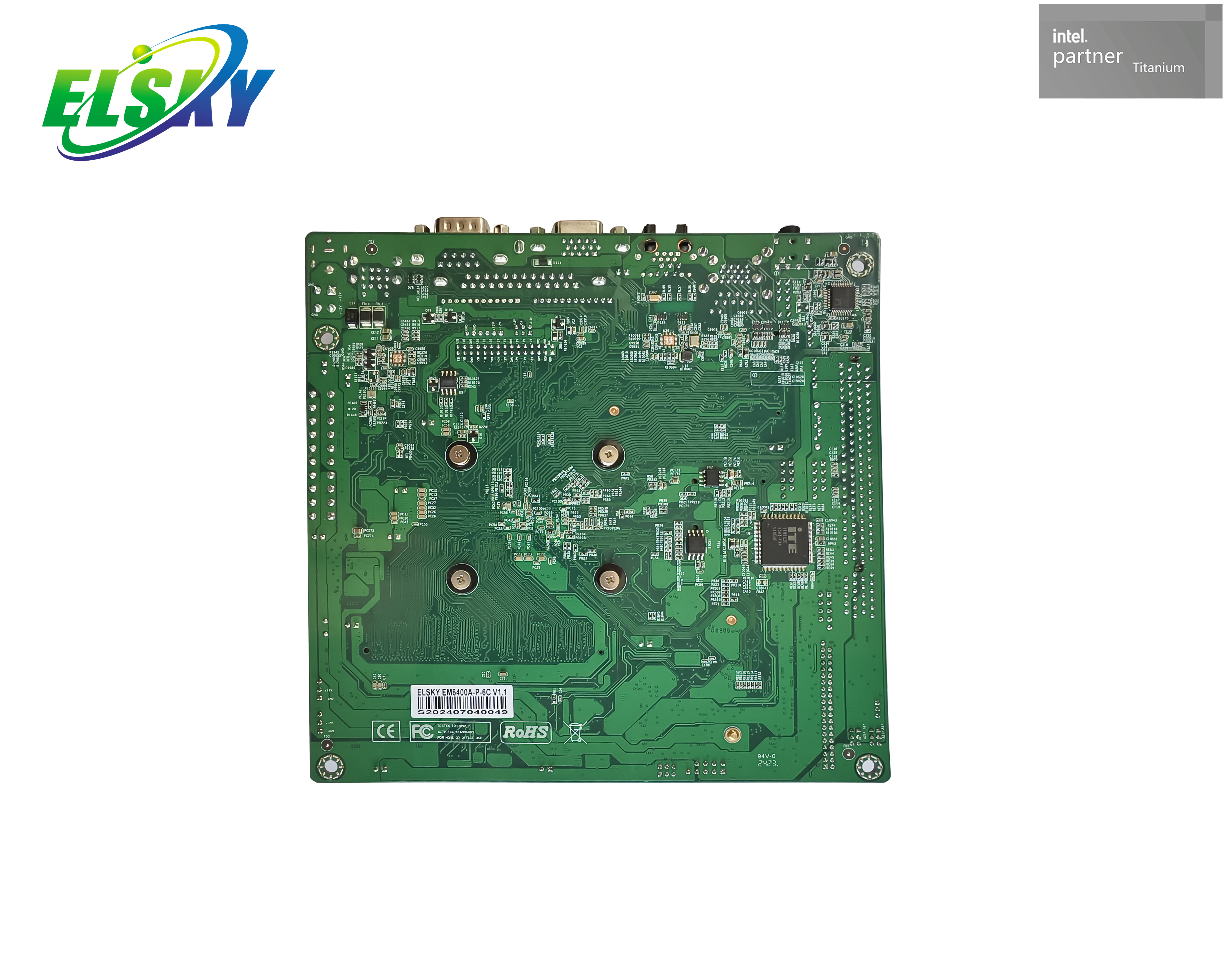 Placa base industrial J6412 de bajo consumo de energ&iacute;a a la venta desde f&aacute;brica