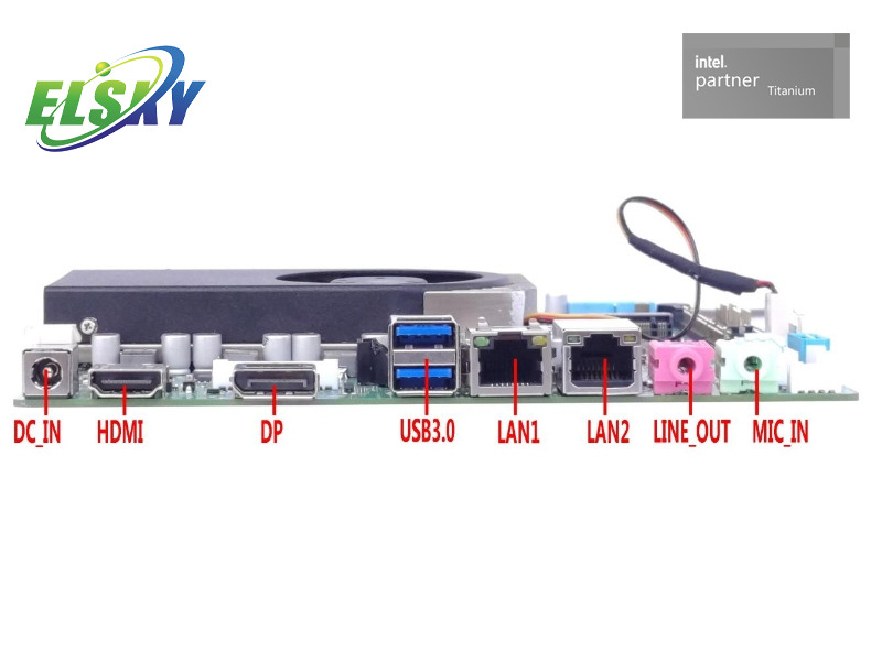 Industrie-Motherboard mit Intel Skylake-CPU zu verkaufen
