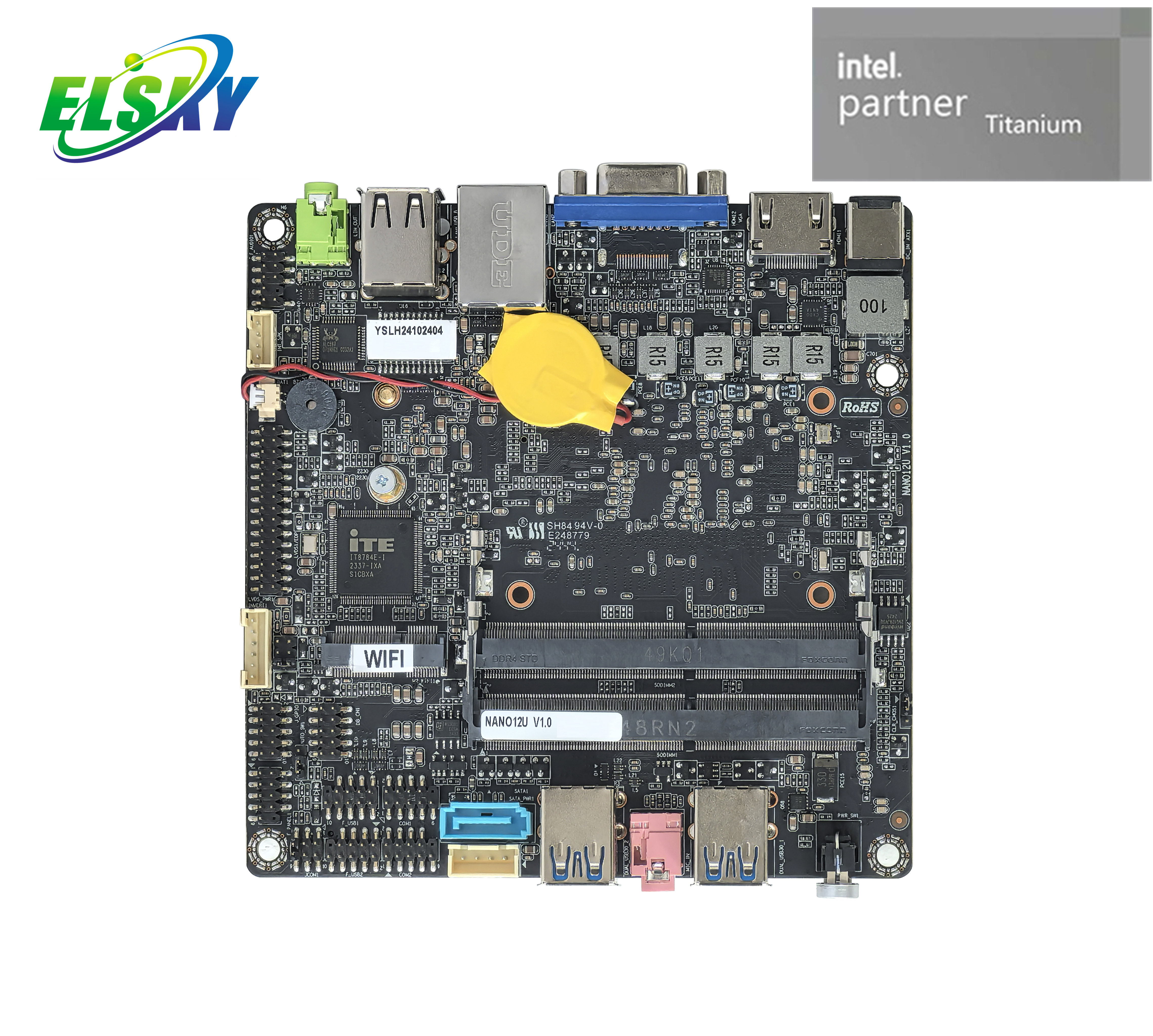 13gen nano itx da China Factory para automa&ccedil;&atilde;o industrial
