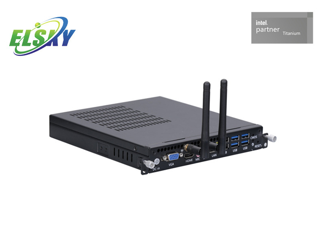 Venta al por mayor Intel 13th Raptor Lake OPS Mini PC para educaci&oacute;n inteligente