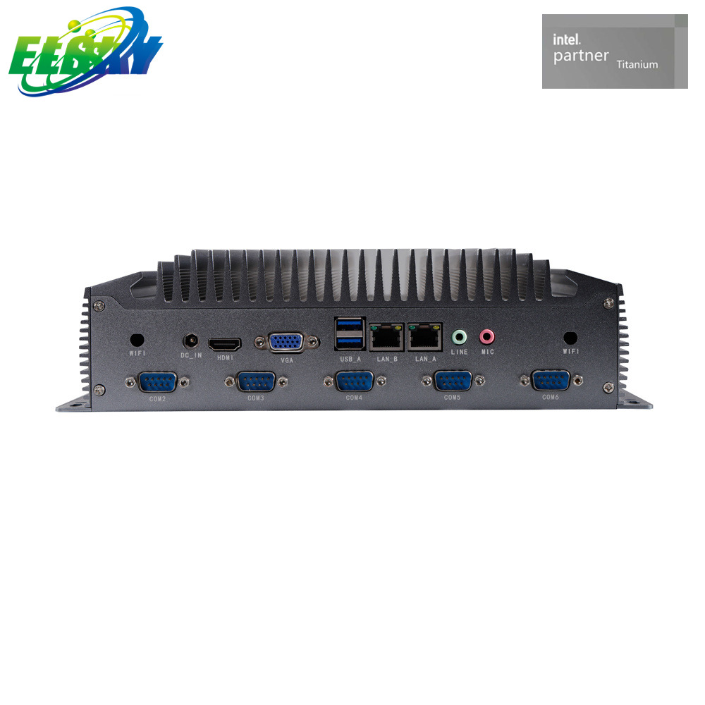 Robuster Industriecomputer f&uuml;r industrielle Automatisierung, intelligente Fertigung und Optimierung