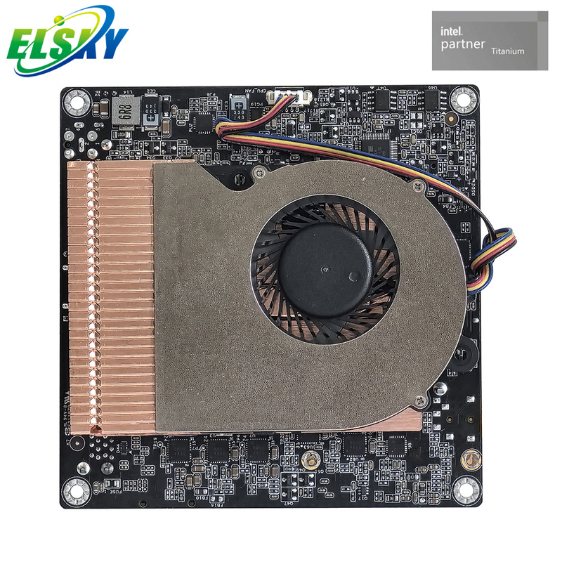 Placa base NUC peque&ntilde;a y compacta para finanzas inteligentes, comercio minorista, transporte y atenci&oacute;n m&eacute;dica
