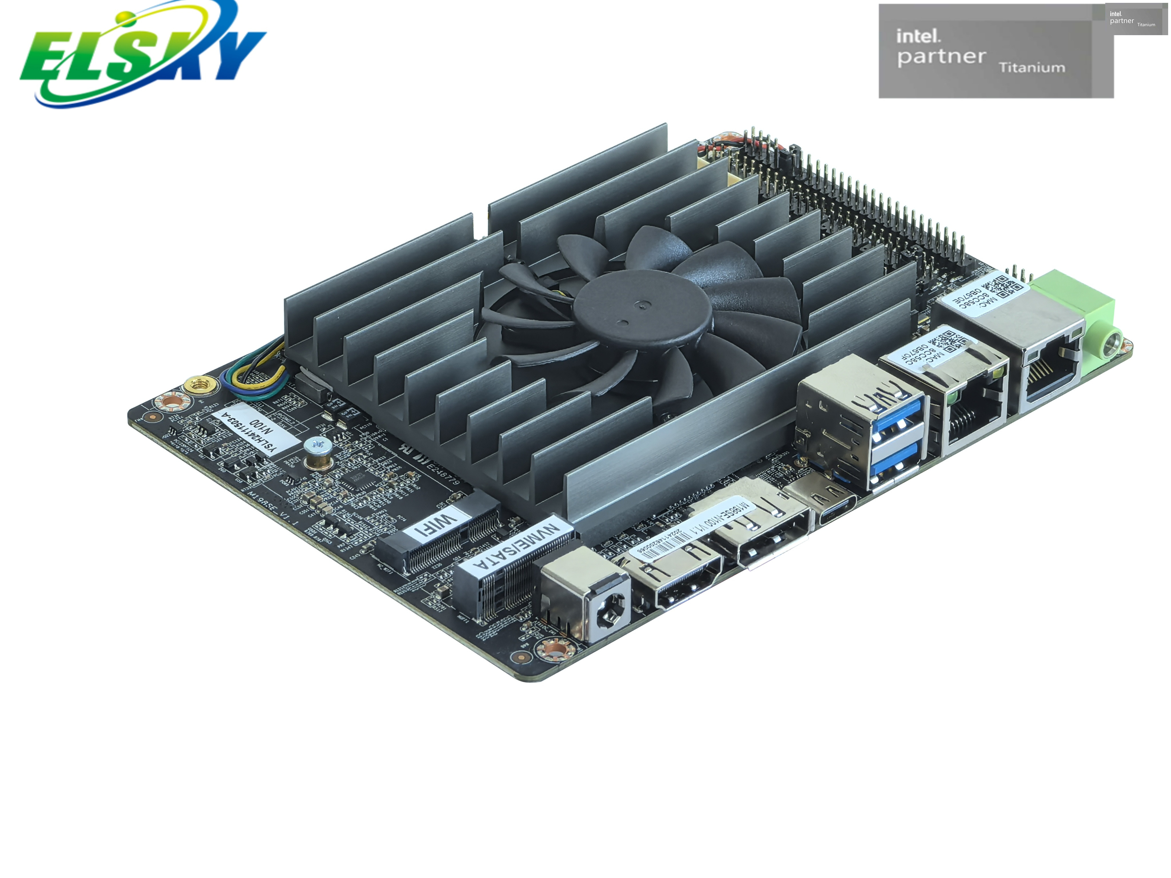 Carte m&egrave;re Intel Alder Lake-N N97/N100 3,5' pour l'automatisation industrielle