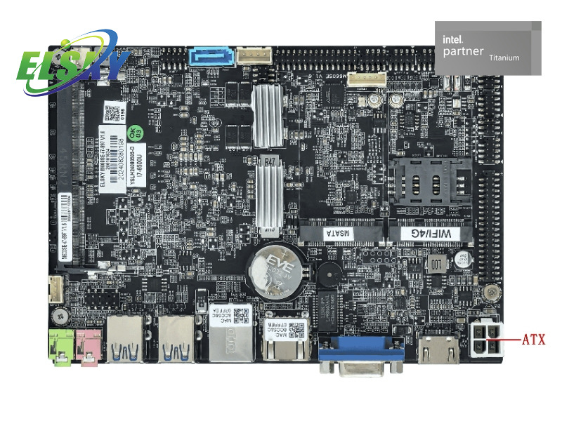 Placa base Kabylake de s&eacute;ptima generaci&oacute;n con LAN dual