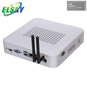 Mini PC barato de f&aacute;brica de alto desempenho com Intel I3 I5 I7 de CPU de 2&ordf; a 5&ordf; gera&ccedil;&atilde;o com HDMI VGA WiFi Bluetooth
