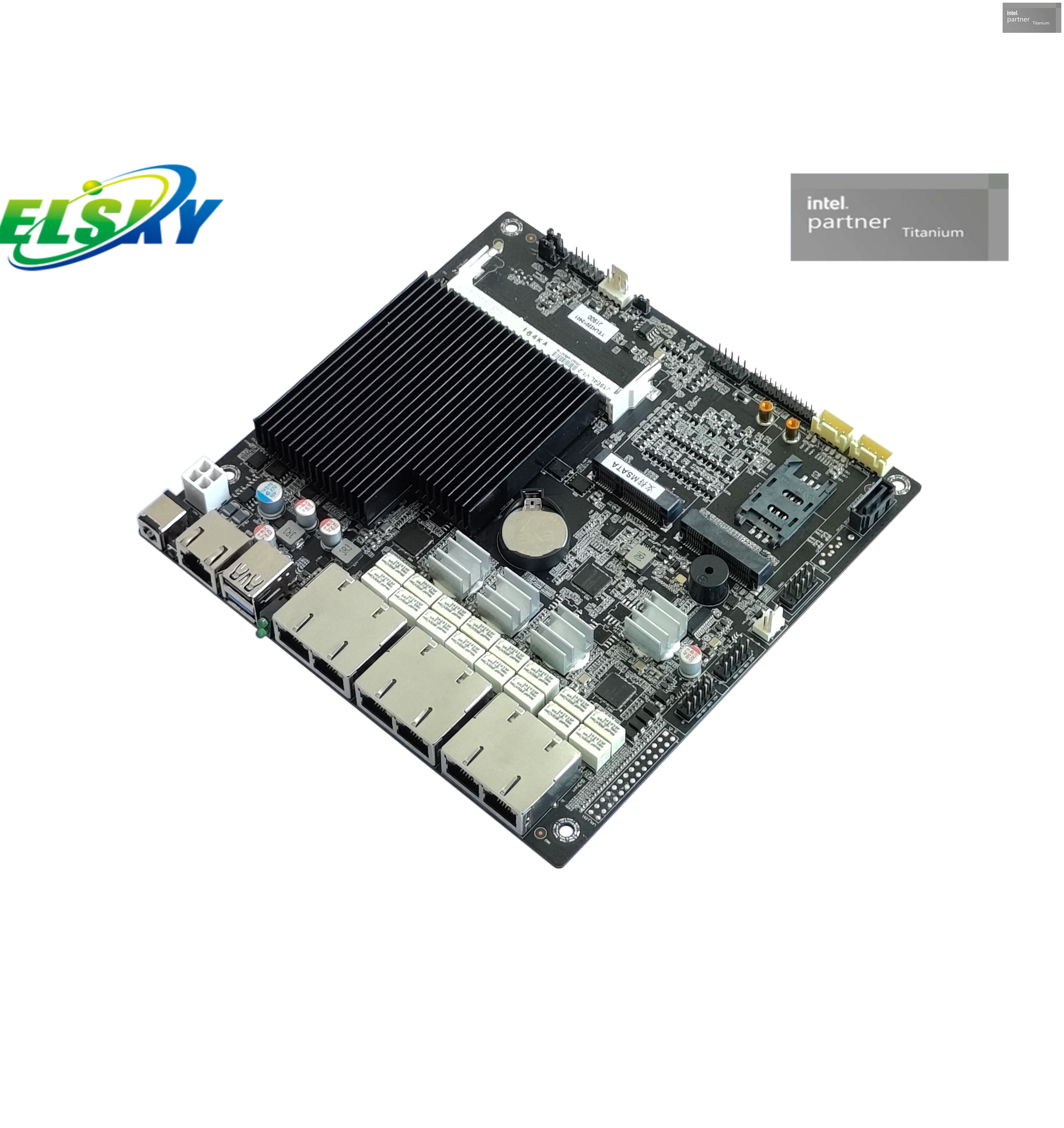 Placa-m&atilde;e China ELSKY J19E4L/J19E6L para sinaliza&ccedil;&atilde;o digital