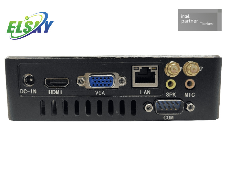 Mini PC Intel Core I5/i7 pour Windows 10 et Linux