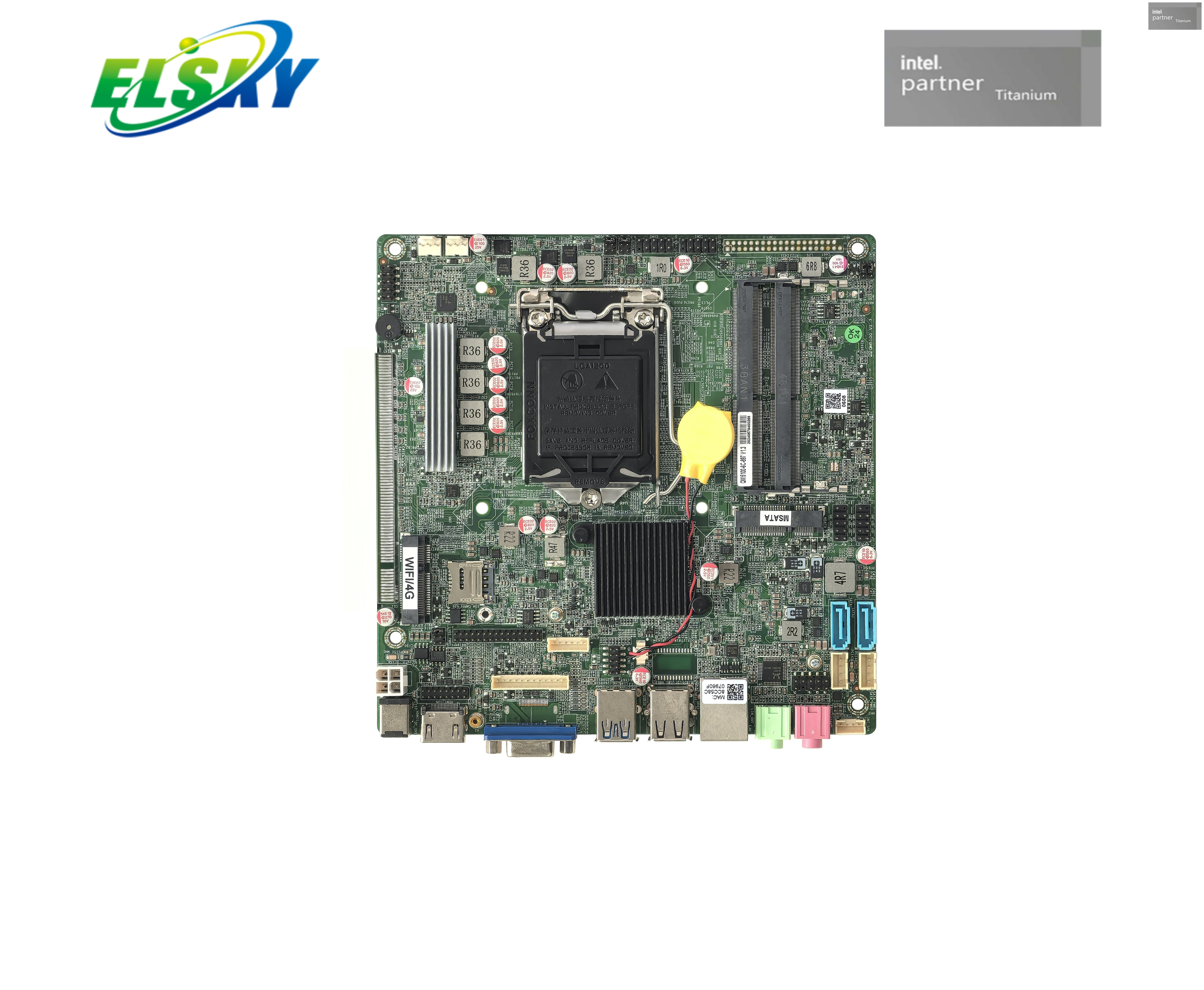 Motherboard-Hersteller Custom China QM5100 Ind/Desktop-PC-Unterst&uuml;tzung