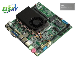 Industrielles Mini-ITX-Motherboard mit mehreren seriellen Anschl&uuml;ssen