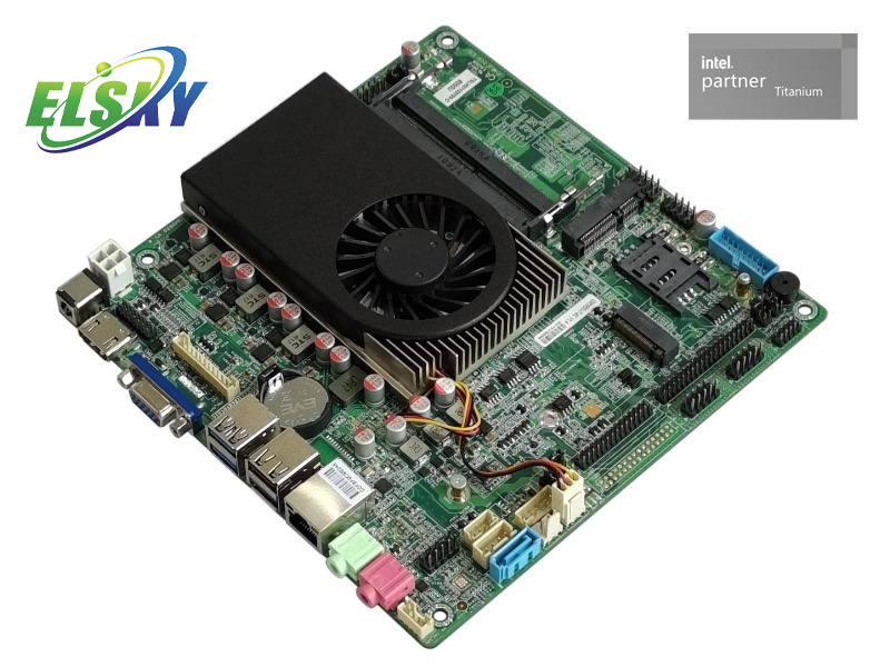 Placa-m&atilde;e industrial com CPU Intel Skylake &agrave; venda