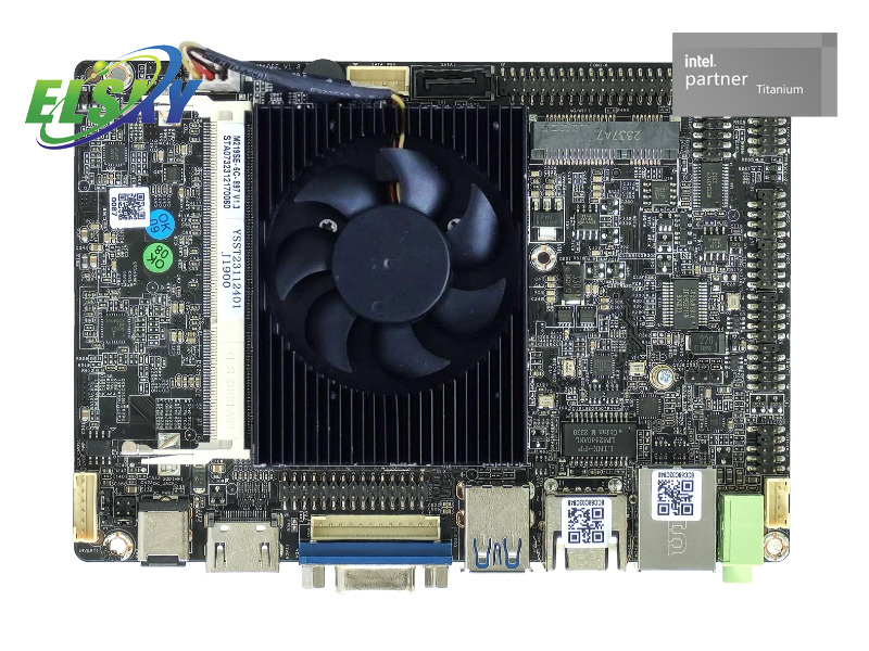 Vielseitiges Mini-ITX-Motherboard f&uuml;r Industrie- und IoT-L&ouml;sungen