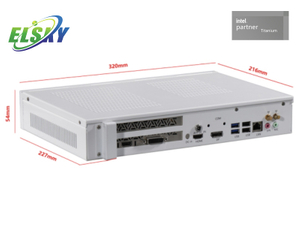 Mini PC I7 prend en charge le fournisseur industriel en gros &agrave; double affichage 4K 
