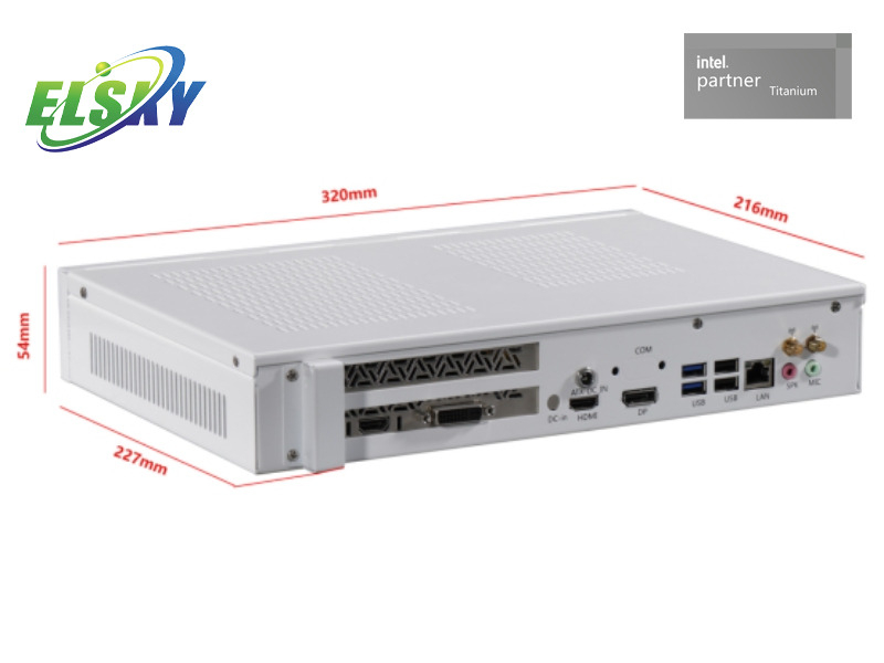 Mini-PC I7 unterst&uuml;tzt Gro&szlig;handel 4K Dual Display Industrielieferant 