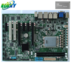 Placa-m&atilde;e de alto desempenho para esta&ccedil;&otilde;es de trabalho, automa&ccedil;&atilde;o industrial, controle industrial e terminal de computa&ccedil;&atilde;o de IA