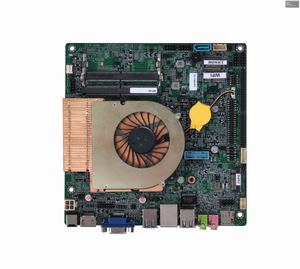 Carte m&egrave;re industrielle DC12V U5-125U, 16 Go de RAM, 512 Go de SSD, WIFI, Windows 10/11 pour affichage routier