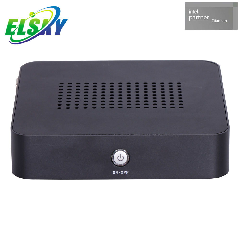 Mini PC bon march&eacute; d'usine haute performance avec processeur Intel I3 I5 I7 de 2e &agrave; 5e g&eacute;n&eacute;ration avec HDMI VGA WiFi Bluetooth