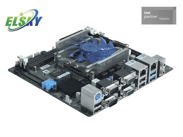 Fornecedor de placa-m&atilde;e ITX incorporada H81 por atacado