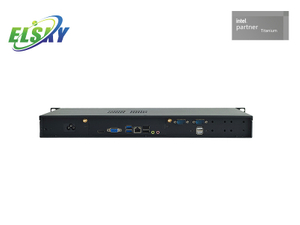  Robuster Industriecomputer-1U-Server mit leisem L&uuml;fter f&uuml;r Edge-Server