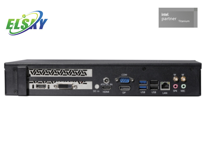 Mini-PC I7 unterst&uuml;tzt Gro&szlig;handel 4K Dual Display Industrielieferant 