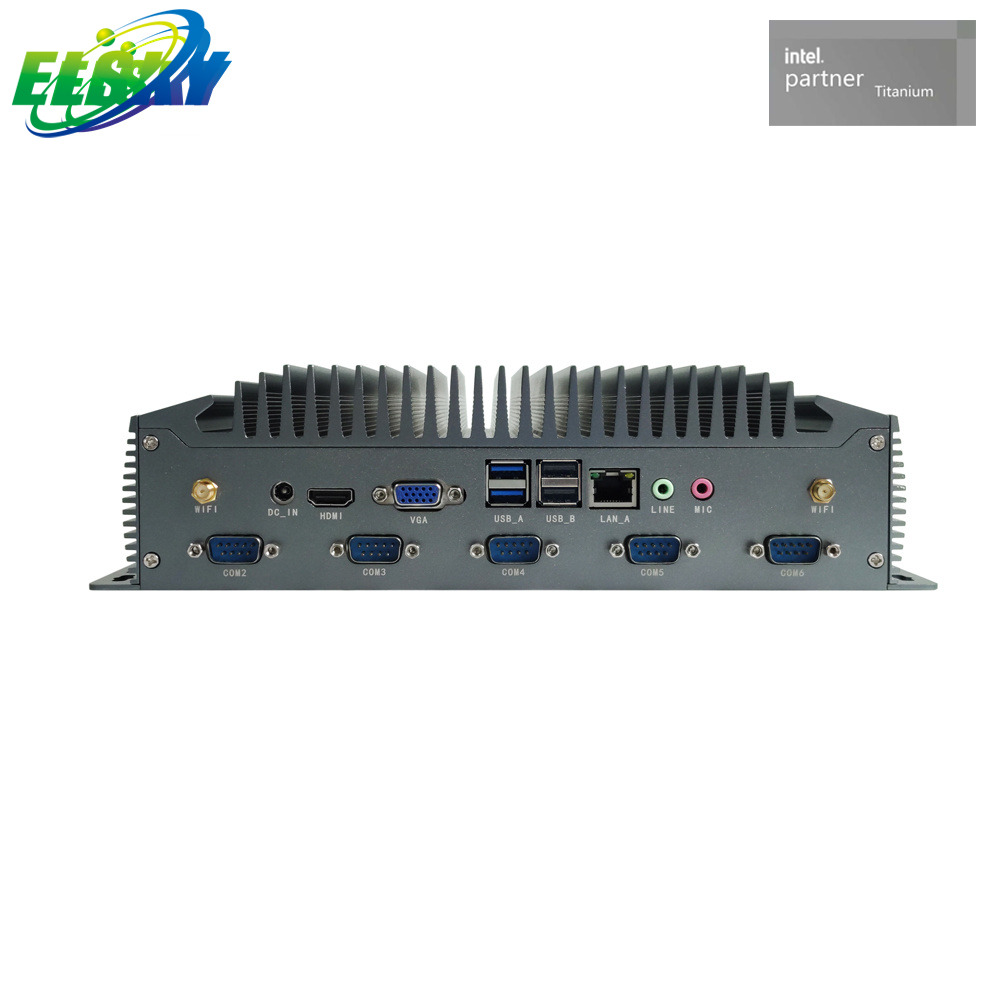 Robuster Industriecomputer f&uuml;r industrielle Automatisierung, intelligente Fertigung und Optimierung