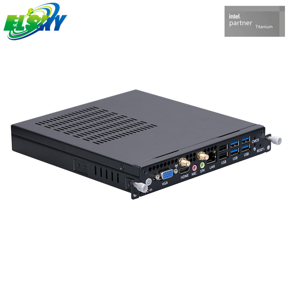 Schlanker OPS-PC f&uuml;r Digital Signage, Bildung und Schulung, Besprechungen, All-in-One-PC