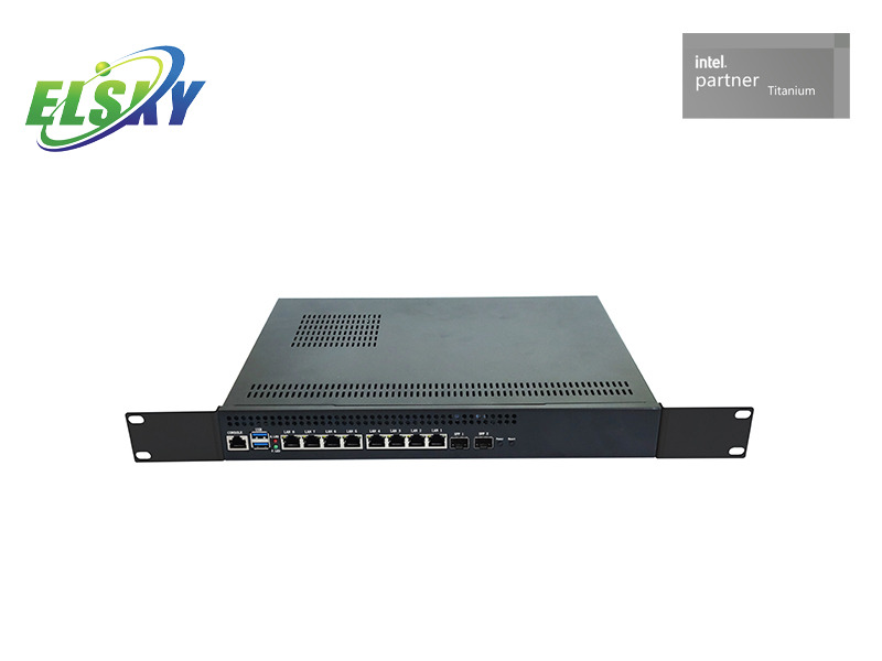 Mini PC pour la s&eacute;curit&eacute; du r&eacute;seau avec ports Intel 6e/7e g&eacute;n&eacute;ration et 8*LAN
