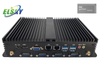 Robuster Mini-Industrie-PC mit 6 COM-Ports