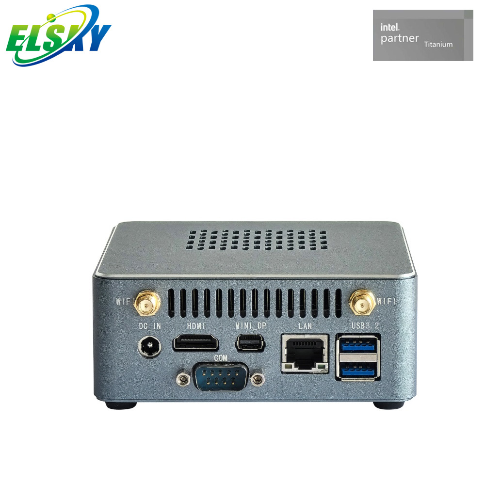 Mini PC NUC compact, processeur CPU de 12e et 13e g&eacute;n&eacute;ration pour un usage domestique