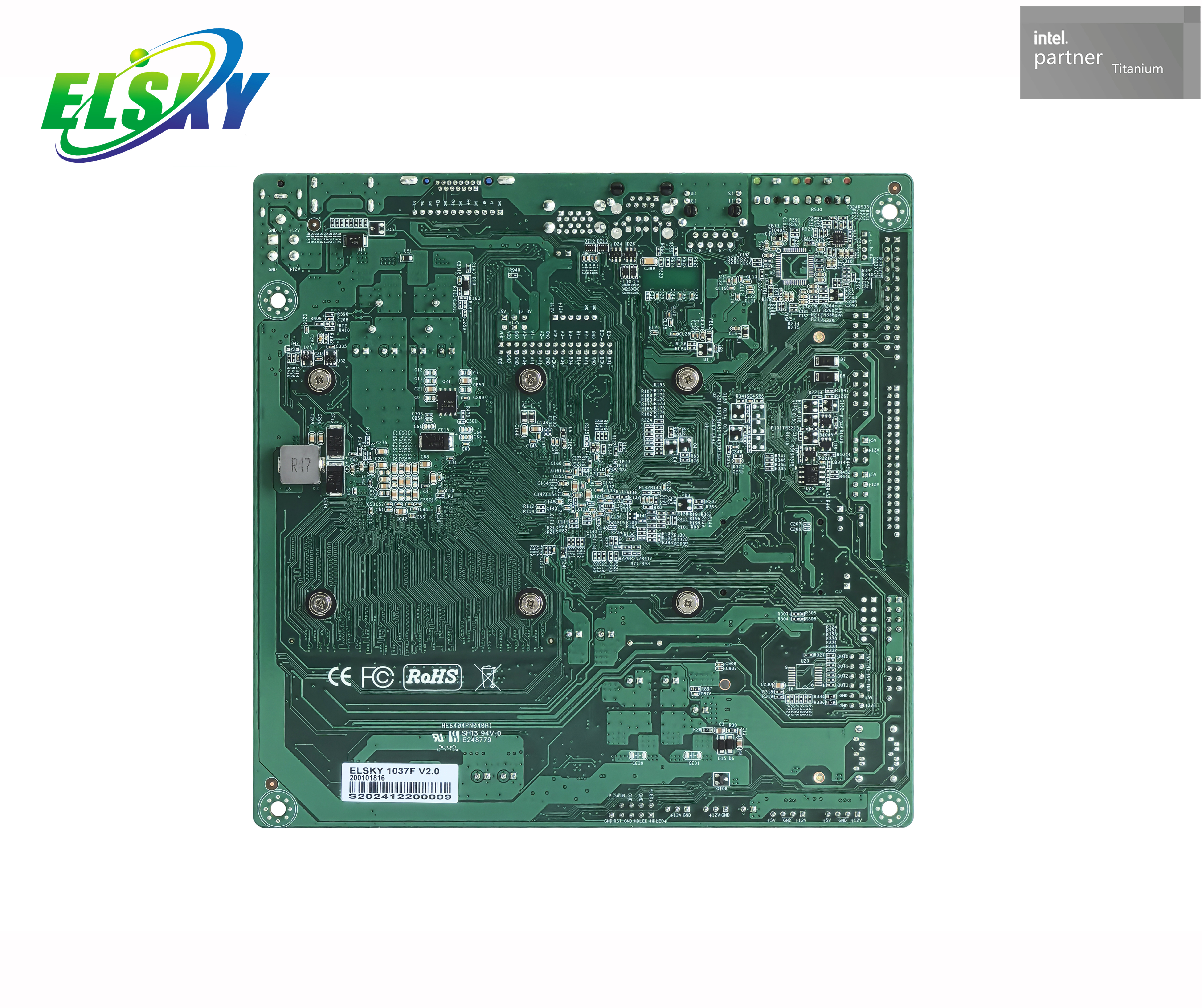 Placa-m&atilde;e 1037F com menor consumo de energia e suporte para win7 XP