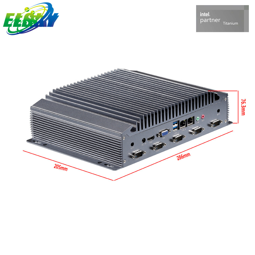 Robuster Industriecomputer f&uuml;r industrielle Automatisierung, intelligente Fertigung und Optimierung