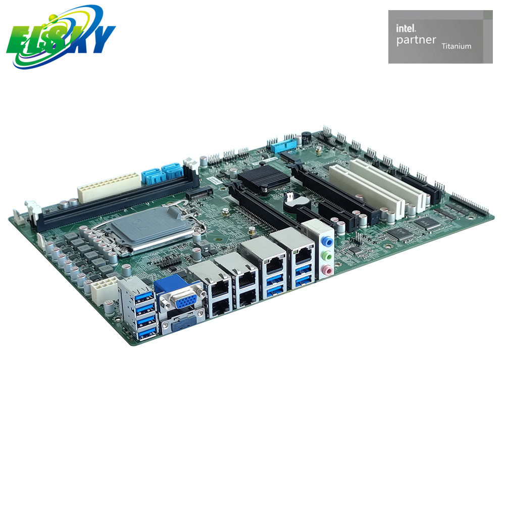 Placa base de alto rendimiento para estaciones de trabajo, automatizaci&oacute;n industrial, control industrial y terminal de computaci&oacute;n con IA