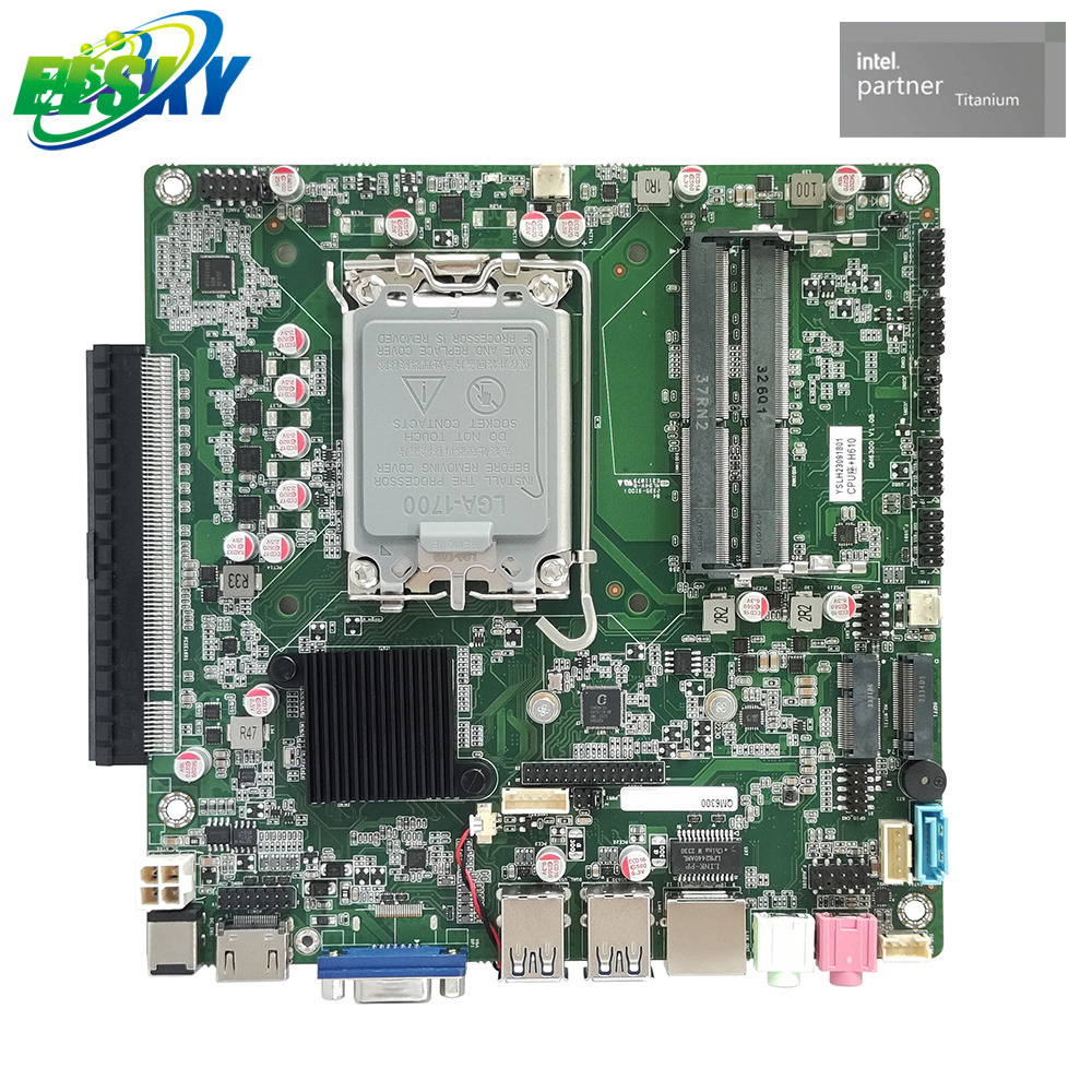 컴퓨팅, 게임, AI 로봇, 5G IoT를 위한 강력한 고속 NB-DDR5 마더보드