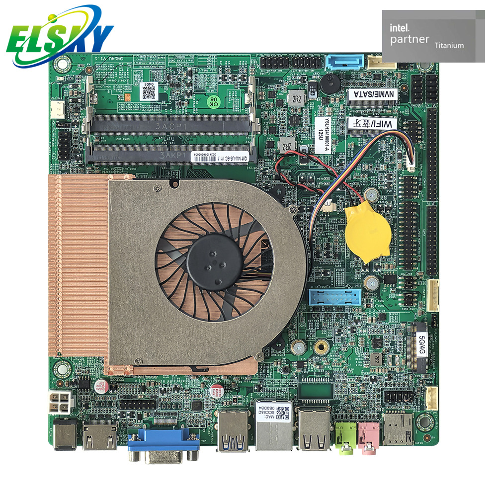 La placa base vers&aacute;til de alto rendimiento admite memoria DDR5 de CPU Intel de 14.a generaci&oacute;n para terminales de computaci&oacute;n AI