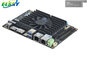 Intel Alder Lake-N N97/N100 3,5-Zoll-Motherboard f&uuml;r die industrielle Automatisierung