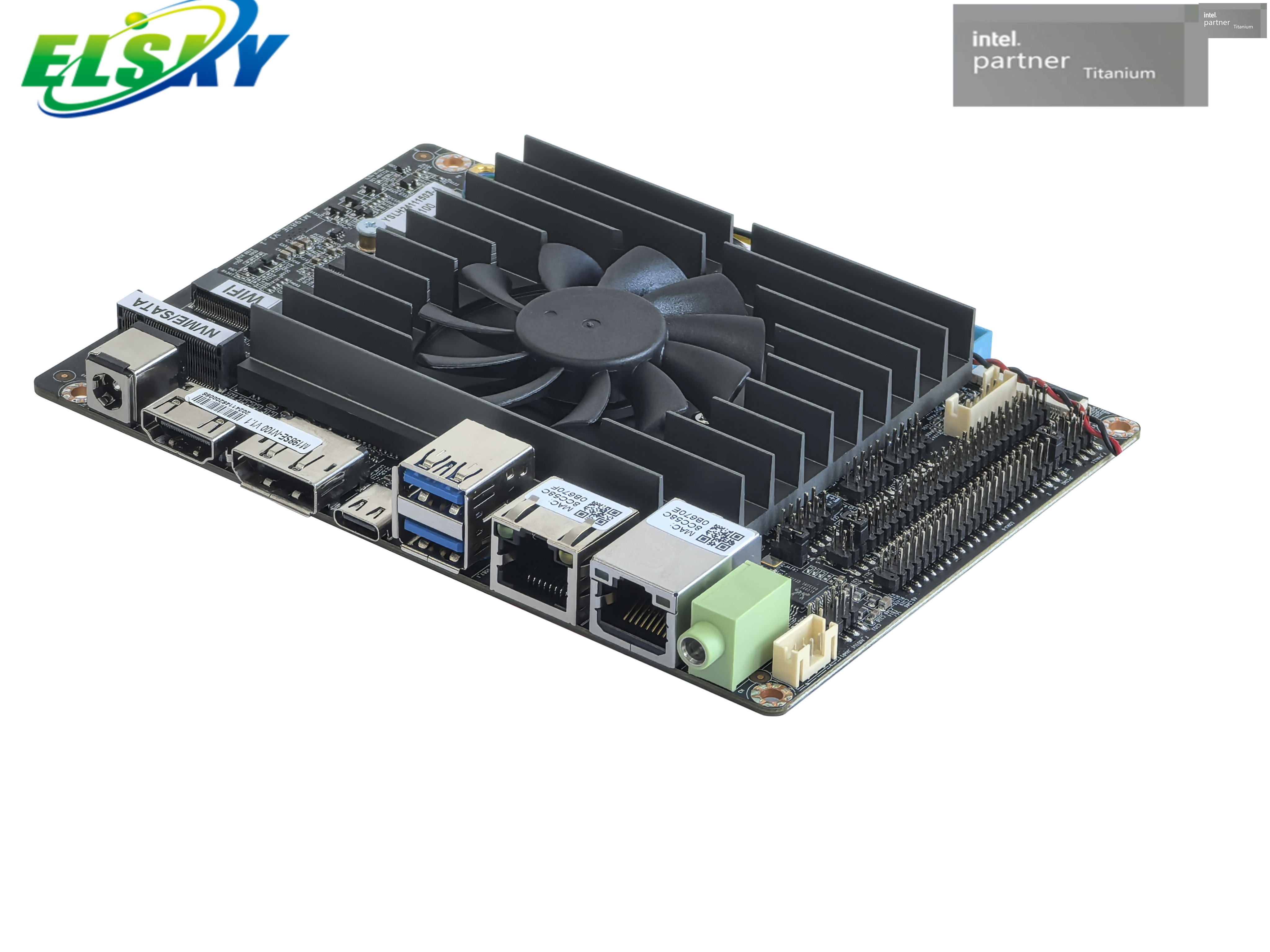 Placa-m&atilde;e Intel Alder Lake-N N97/N100 3,5' para automa&ccedil;&atilde;o industrial