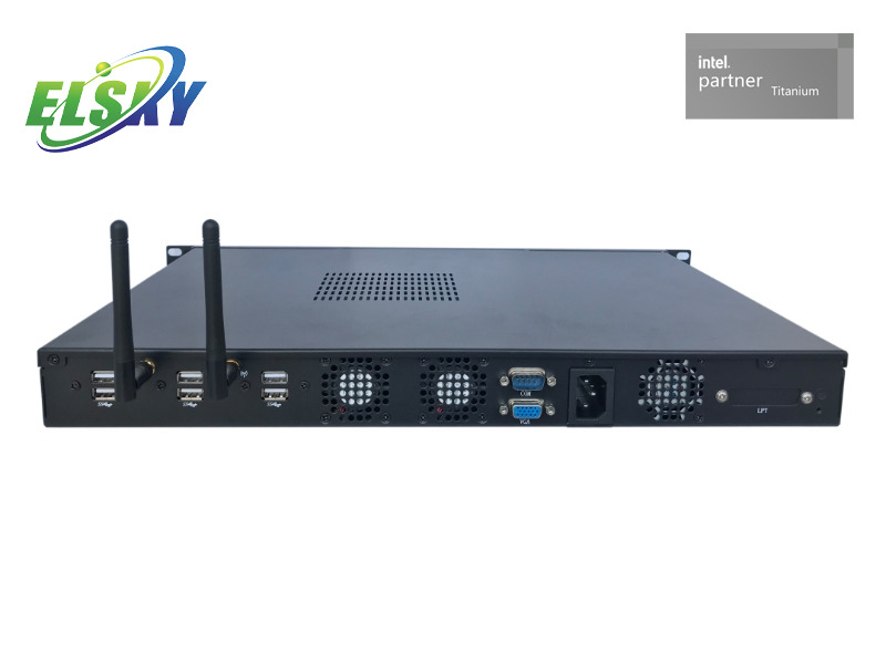Fabricante de mini PC de rede para firewall e roteamento