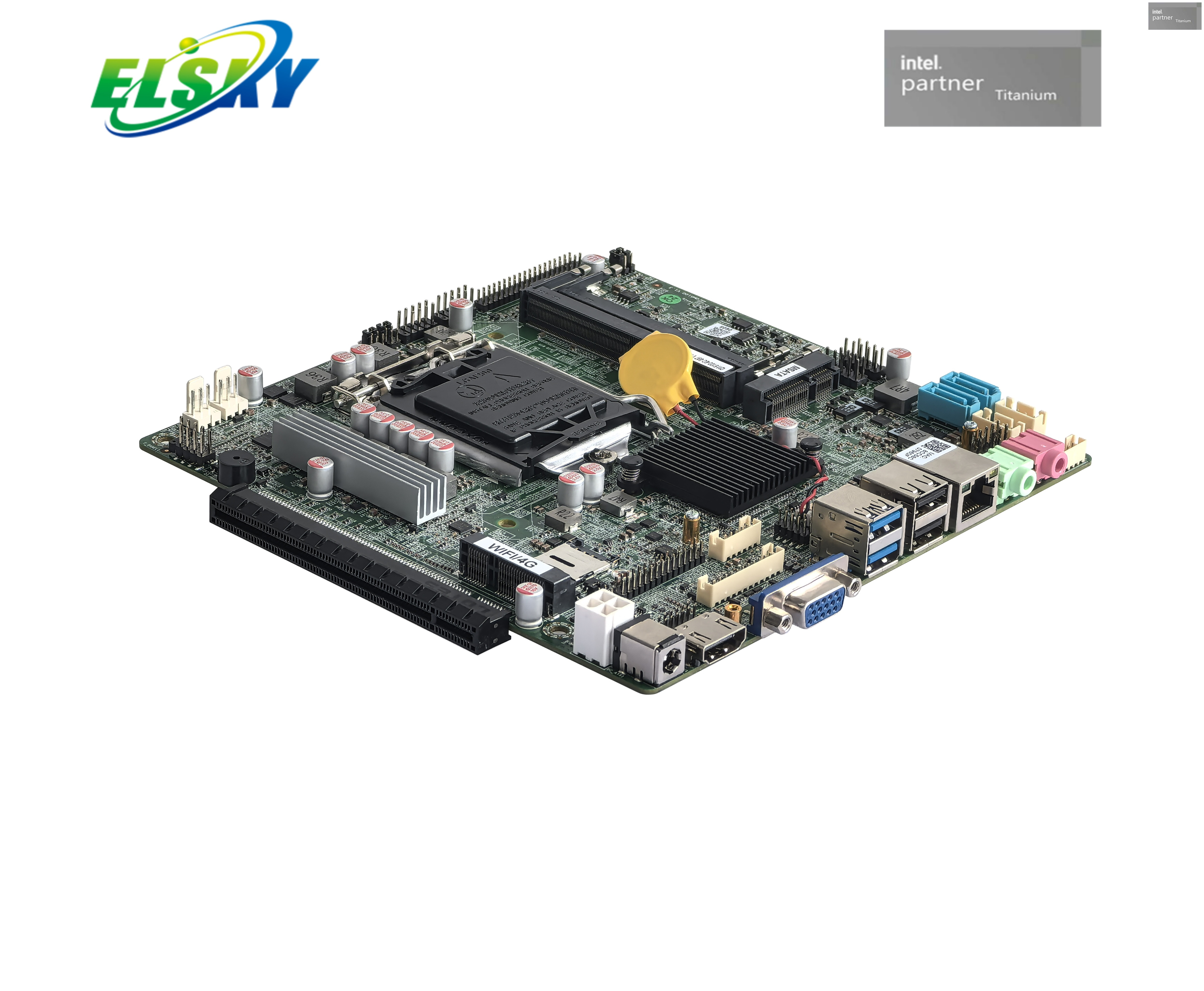 Motherboard-Hersteller Custom China QM5100 Ind/Desktop-PC-Unterst&uuml;tzung