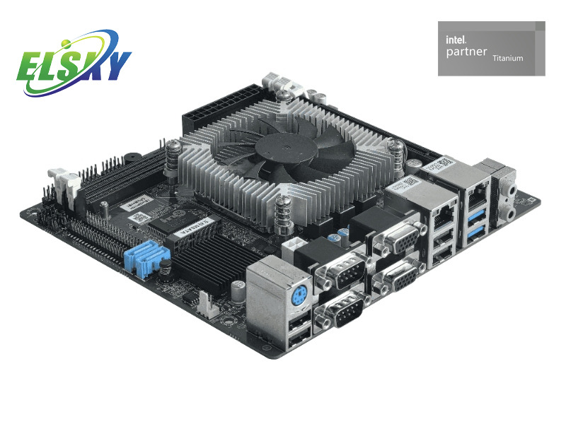 Fornecedor de placa-m&atilde;e ITX incorporada H81 por atacado
